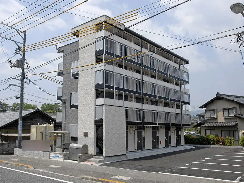 廿日市市桜尾本町 月極駐車場